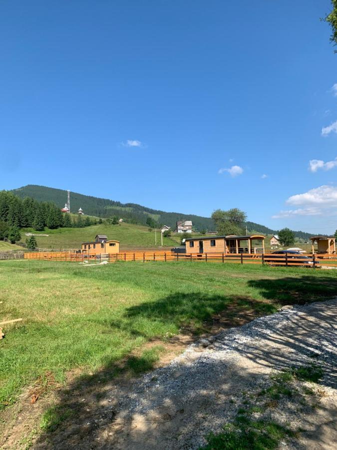 La Casuta Din Ciocanesti Exclusive Dış mekan fotoğraf