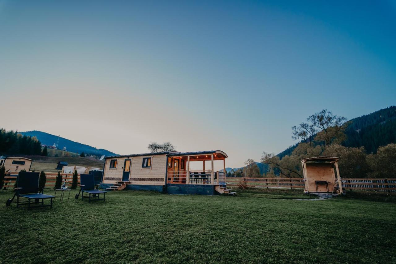 La Casuta Din Ciocanesti Exclusive Dış mekan fotoğraf